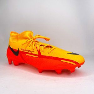 Nike Phantom GT2 Academy DF FG/MG Orange Soccer Cleats DC0797-808